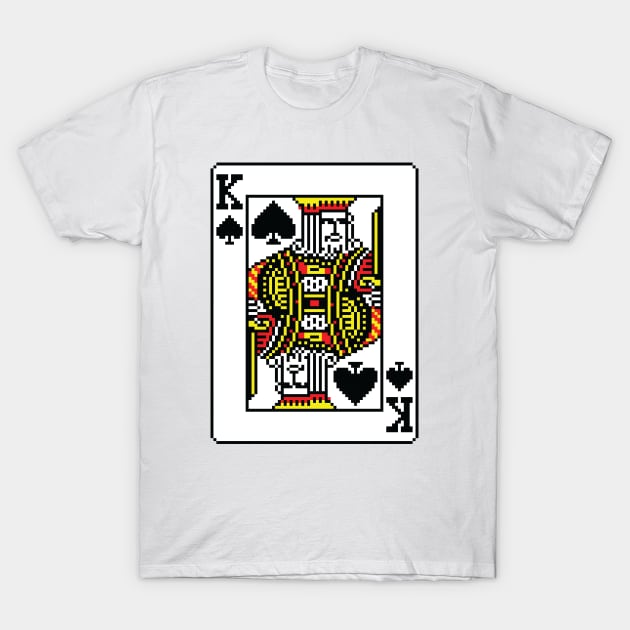 King of spades t shirt hot sale